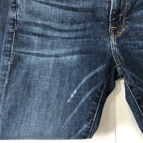 Frame Denim Le Garçon jean w/ side zippper 24 - Picture 6 of 8